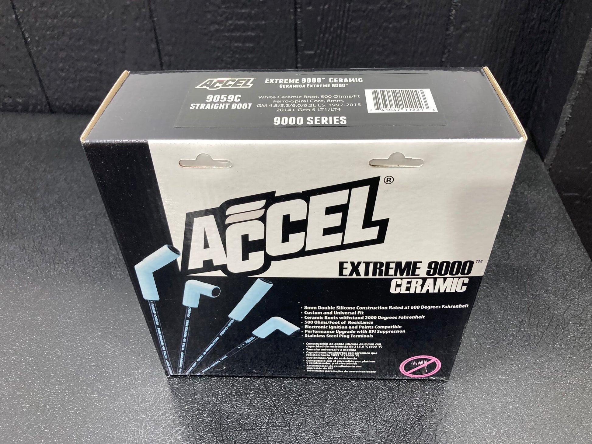 Spark Plug Wire Set - Extreme 9000 Ceramic Boot - GM 4.8/5.3/6.0/6.2L 9059C image 2