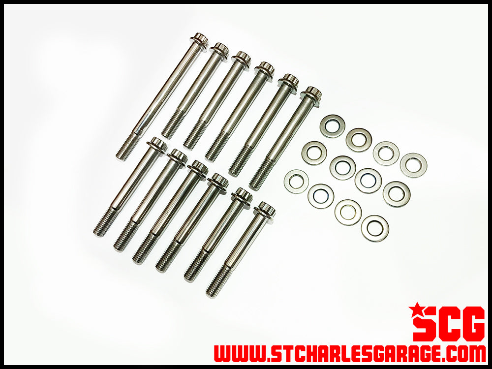 ARP Audi RS3 & TTRS 2017+ DAZA 2.5 TFSI Main Cap Side Bolts image 0