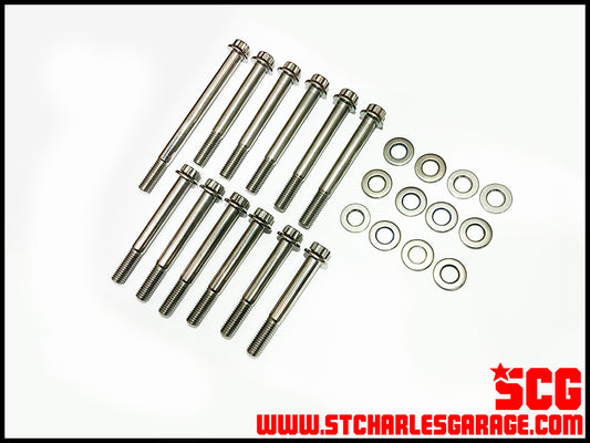 ARP Audi RS3 & TTRS 2017+ DAZA 2.5 TFSI Main Cap Side Bolts image 0