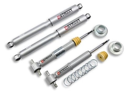 Trailblazer SS Belltech Front & Rear Stock Replacement Shocks image 0