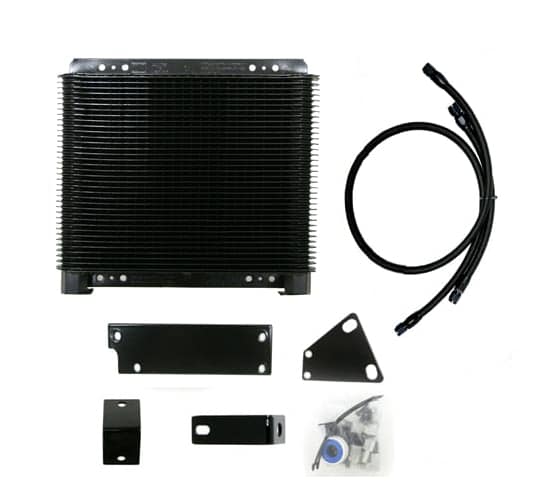 Trailblazer SS Brake Duct Mount Transmission Cooler Kit image 0