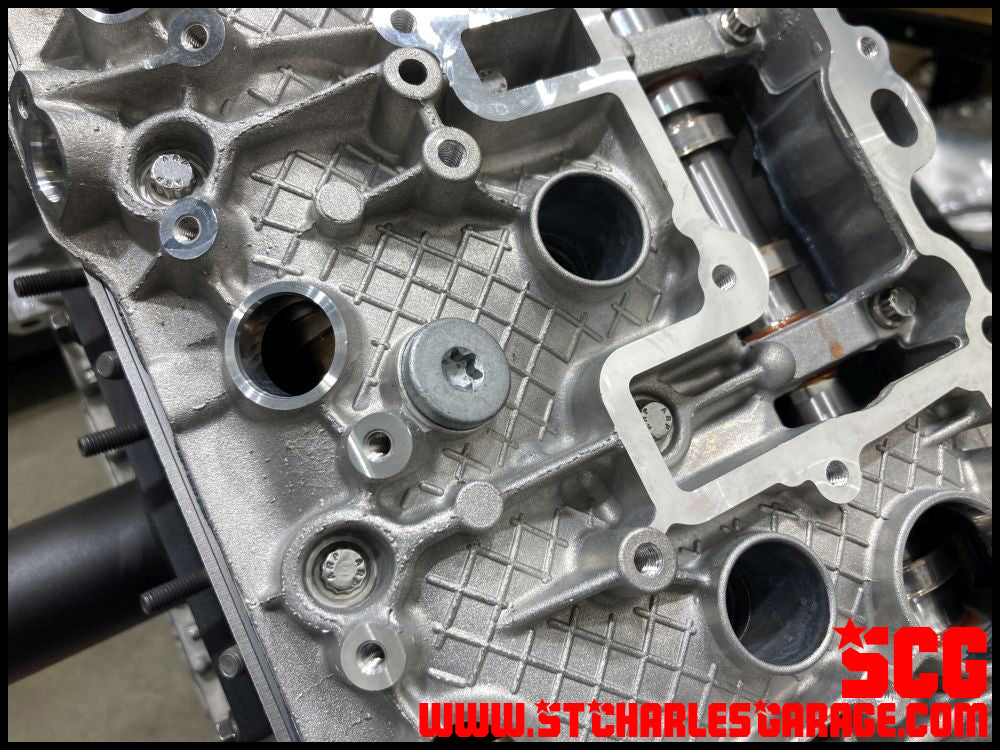 ARP Audi RS3 & TTRS 2017+ DAZA 2.5 TFSI Cam Housing Bolt Kit image 2