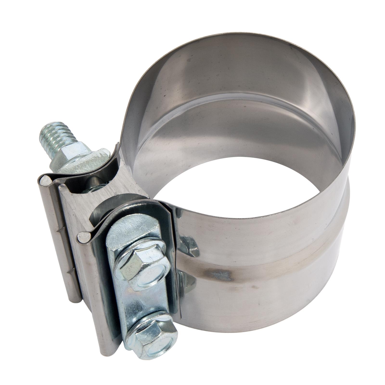 3" Exhaust Lap Joint Band Clamp image 0