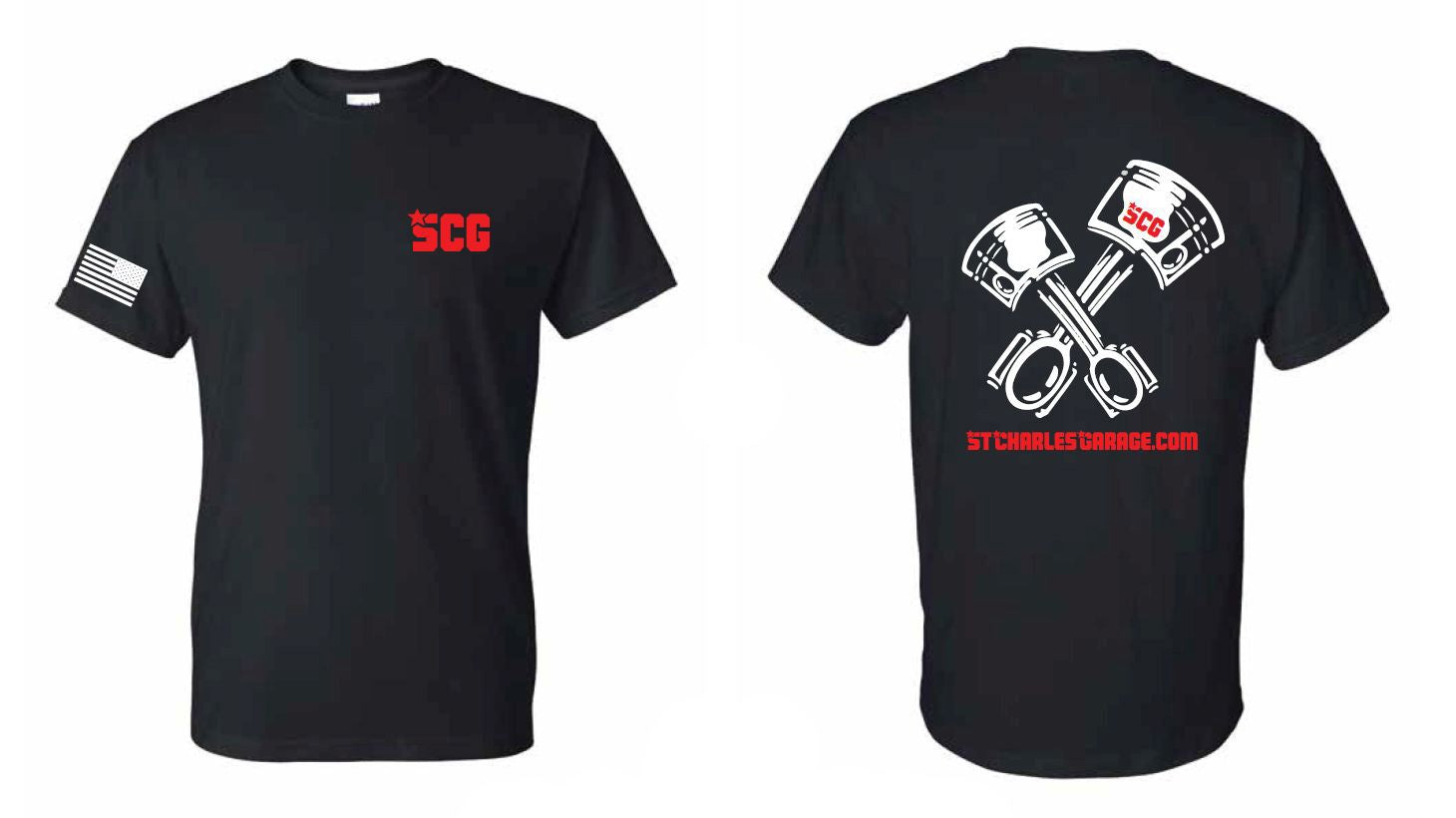 SCG Pistons T-Shirt image 0