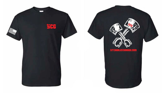 SCG Pistons T-Shirt image 0