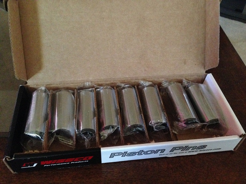 Wiseco Engine Piston Wrist Pins S643; .927" 2.250" Straight .150" Chromium Steel - 8 image 0