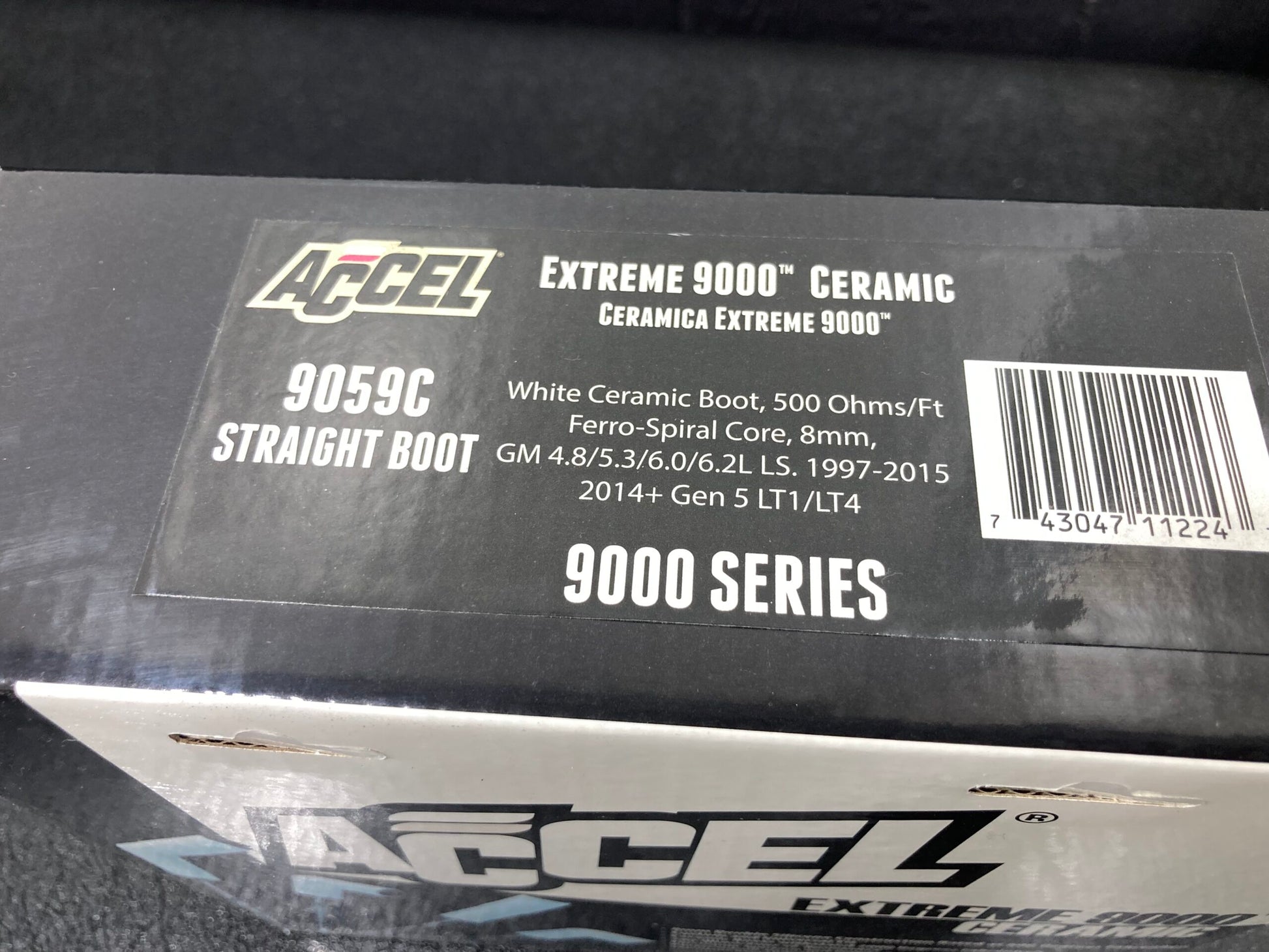 Spark Plug Wire Set - Extreme 9000 Ceramic Boot - GM 4.8/5.3/6.0/6.2L 9059C image 1