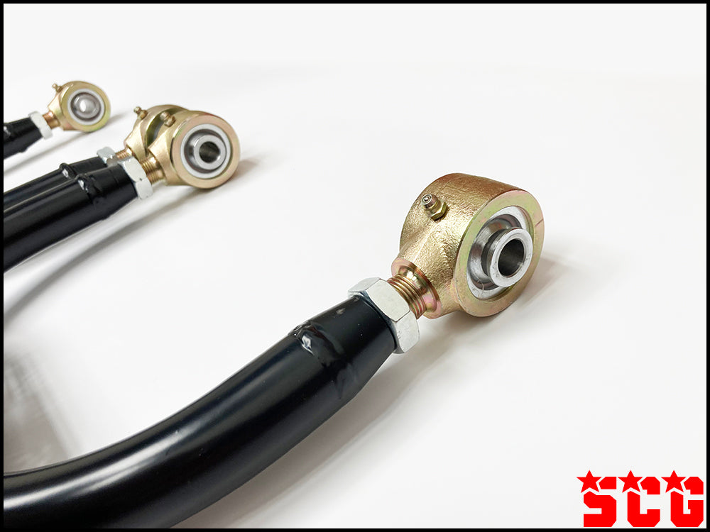 BFW Trailblazer SS Adjustable Tubular Front Upper Control Arms image 1