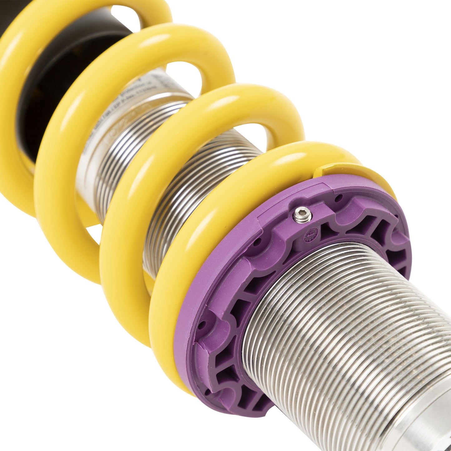 Trailblazer SS Belltech / KW Front Coilovers & Rear Adjustable Shocks image 3