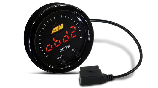 AEM X-Series OBD2 Digital Datastream Gauge image 0