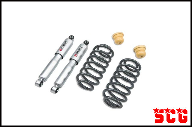 Trailblazer SS Stock Height Rear Suspension Kit image 0
