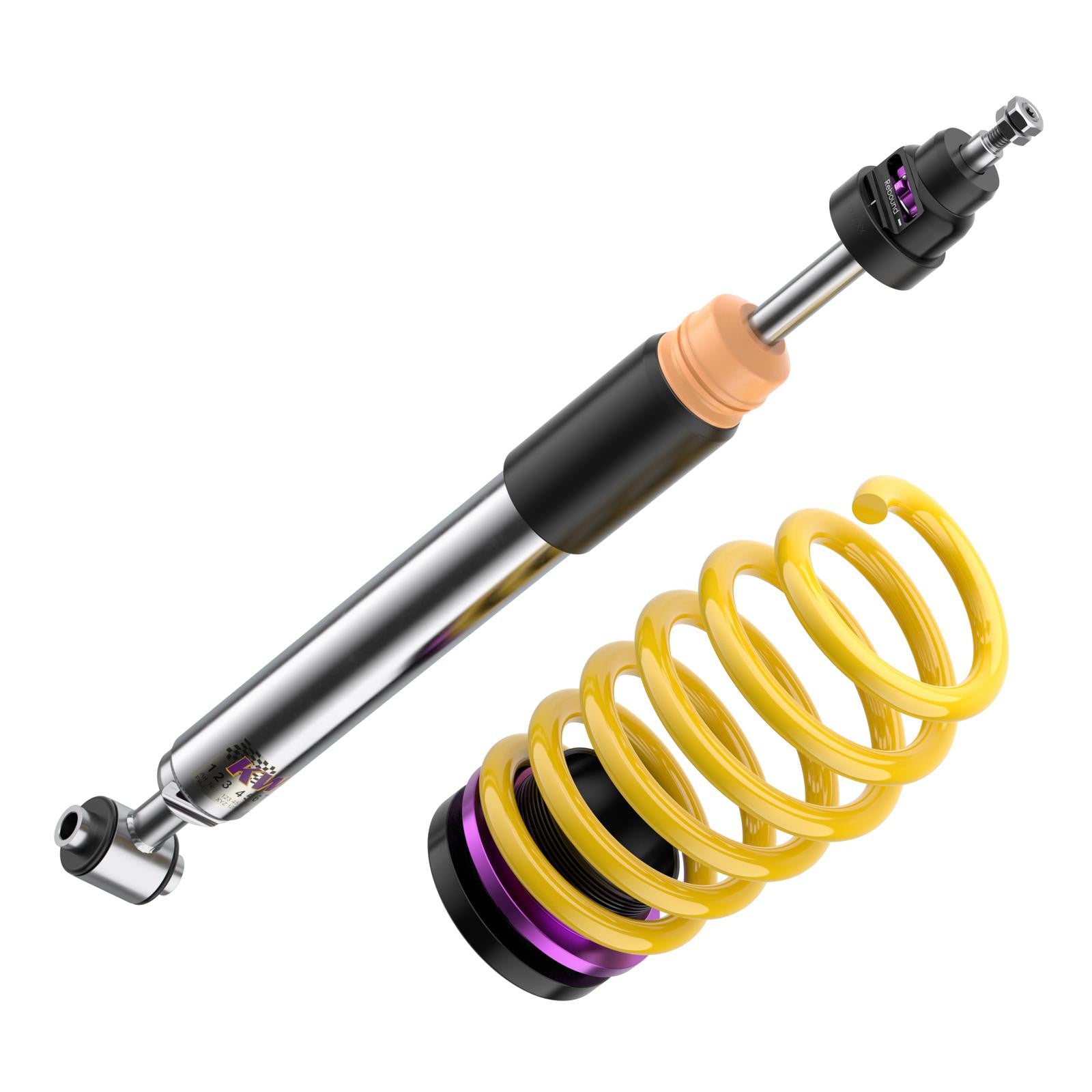 20-24 Tesla Model Y AWD KW Coilover Kit V3 image 3