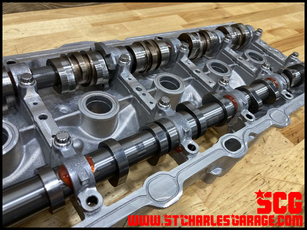 ARP Audi RS3 & TTRS 2017+ DAZA 2.5 TFSI Cam Housing Bolt Kit image 3