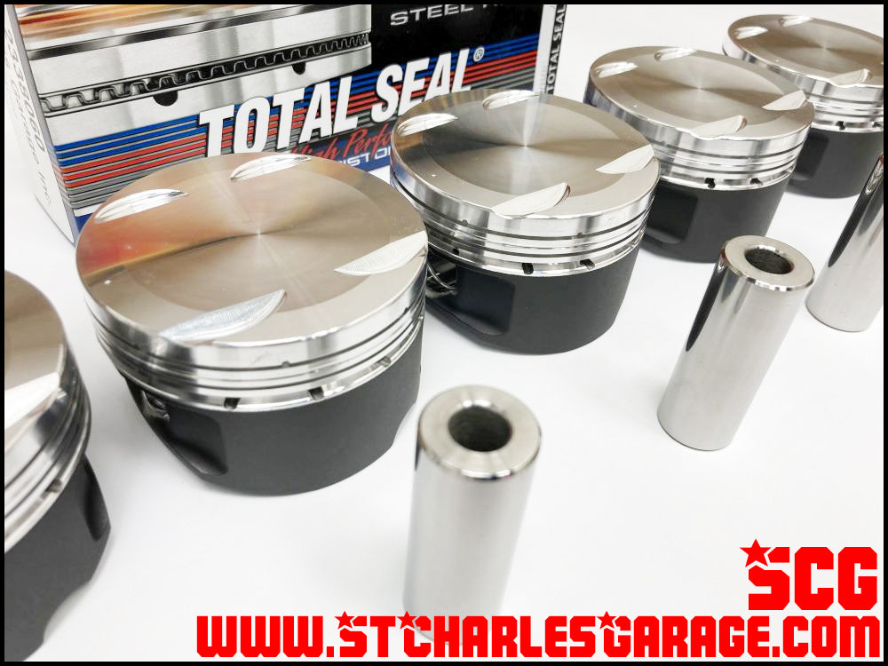 1000HP Diamond TTRS/RS3 2.5L TFSI DAZA/DNWA Forged Pistons image 1