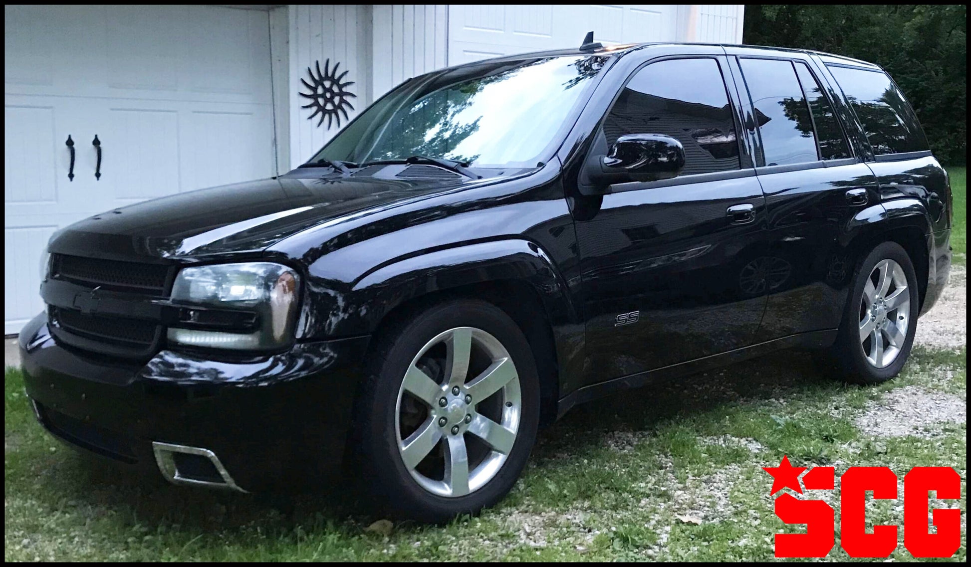 Trailblazer SS 31.5" Suspension Kit - 2" Drop image 1