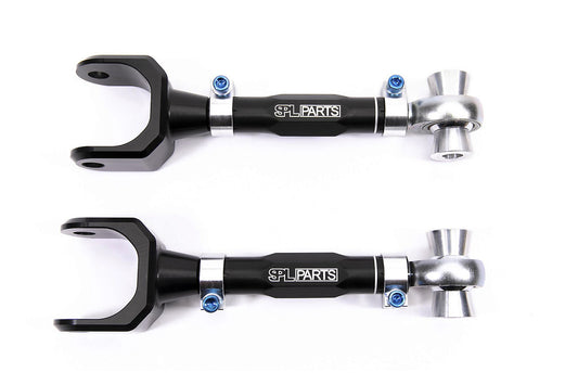 SPL Tesla Model 3 / Model Y Rear Toe Links with Eccentric Lockouts image 0