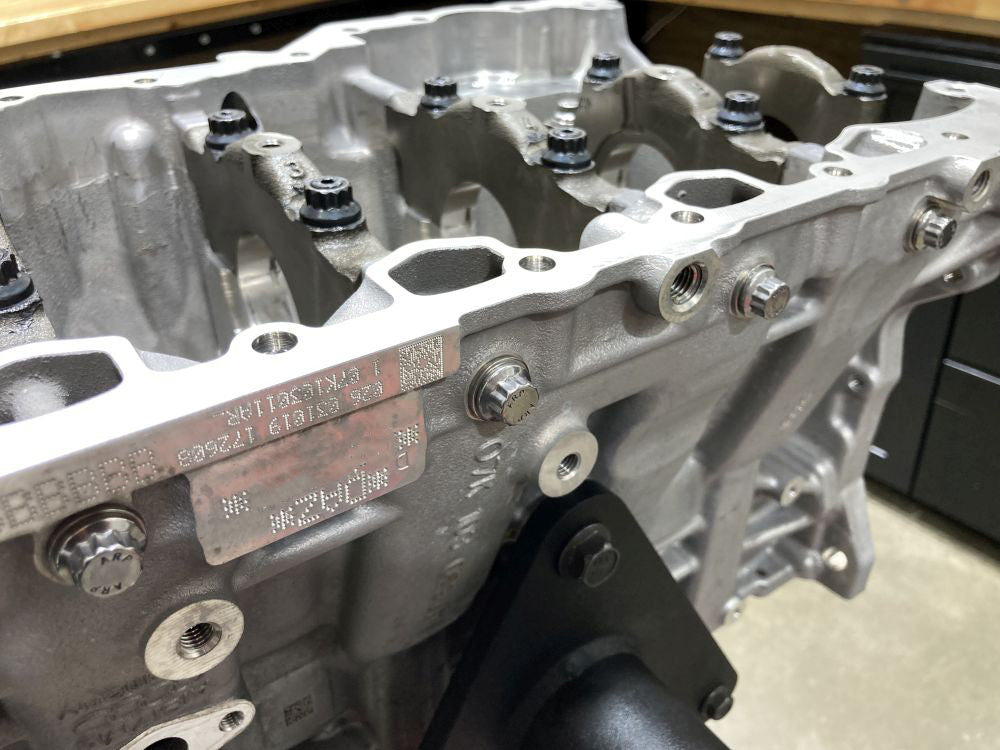 ARP Audi RS3 & TTRS 2017+ DAZA 2.5 TFSI Main Cap Side Bolts image 2