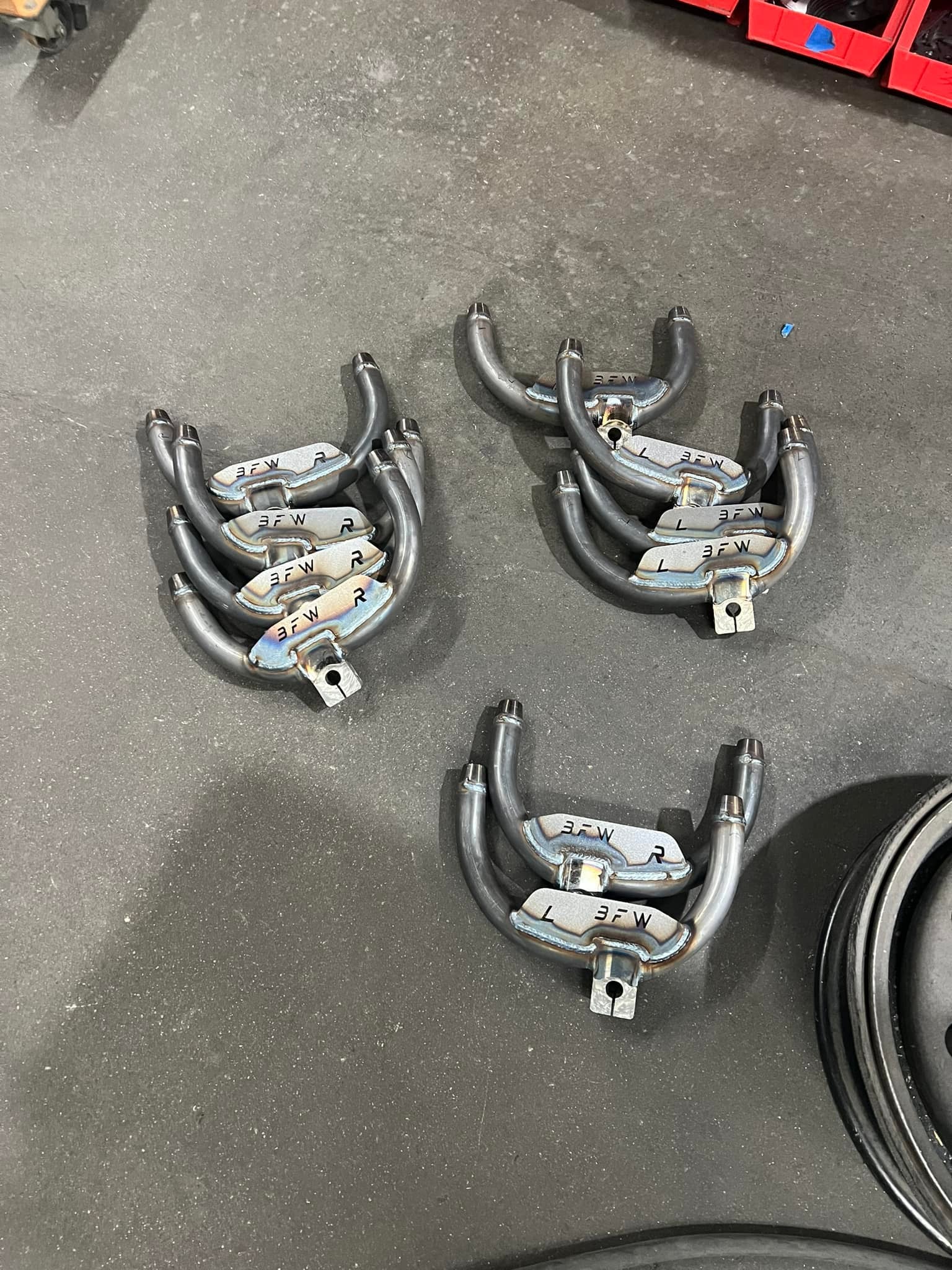 BFW Trailblazer SS Adjustable Tubular Front Upper Control Arms image 2