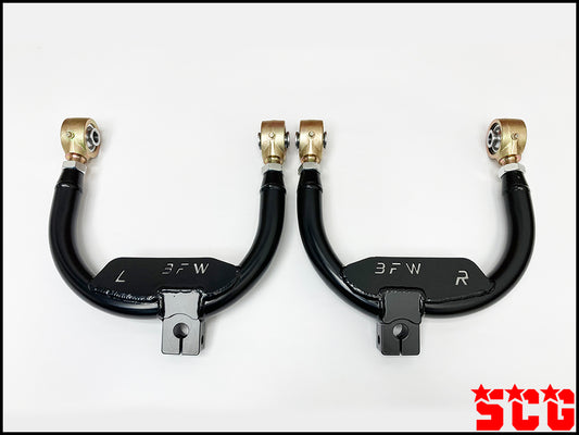 BFW Trailblazer SS Adjustable Tubular Front Upper Control Arms image 0