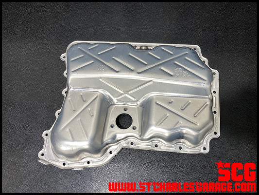 Audi DAZA & DNWA OEM Oil Pan image 0