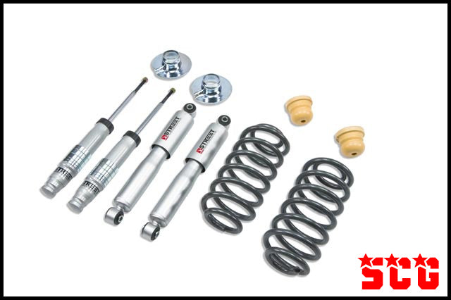 Trailblazer SS Stock Height Suspension Kit image 0