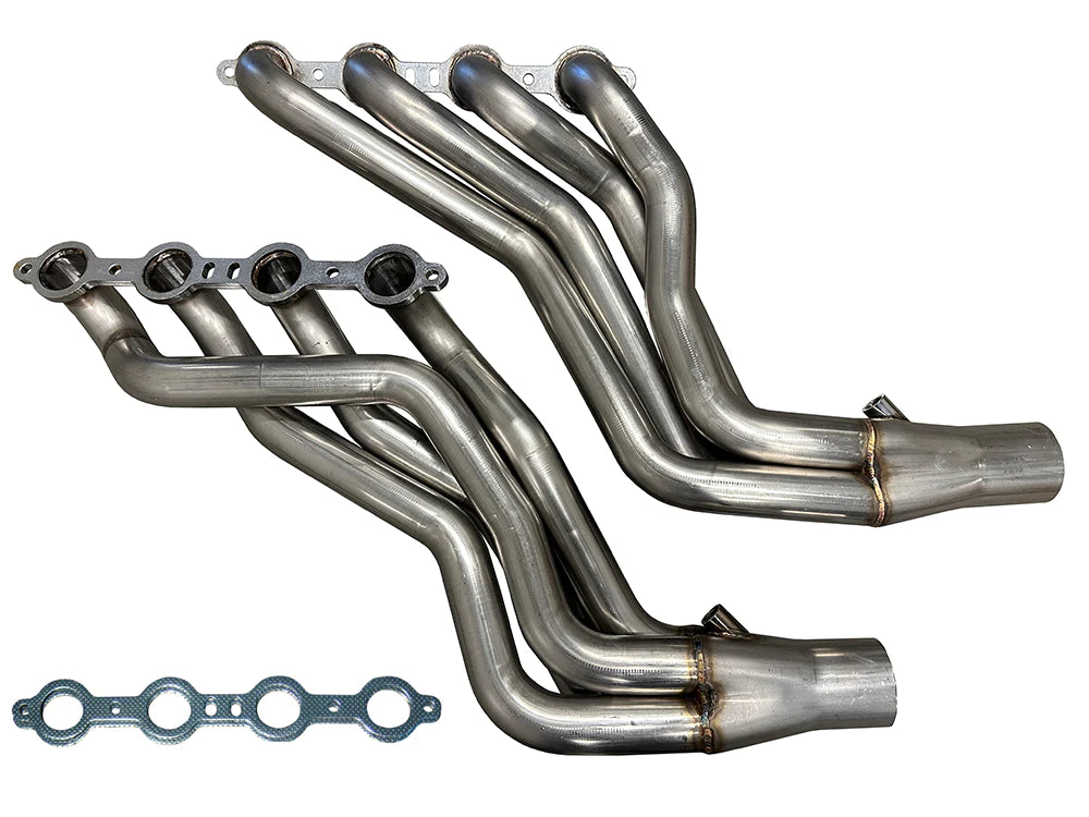 Trailblazer SS Speed Engineering Headers & Y-Pipe image 0