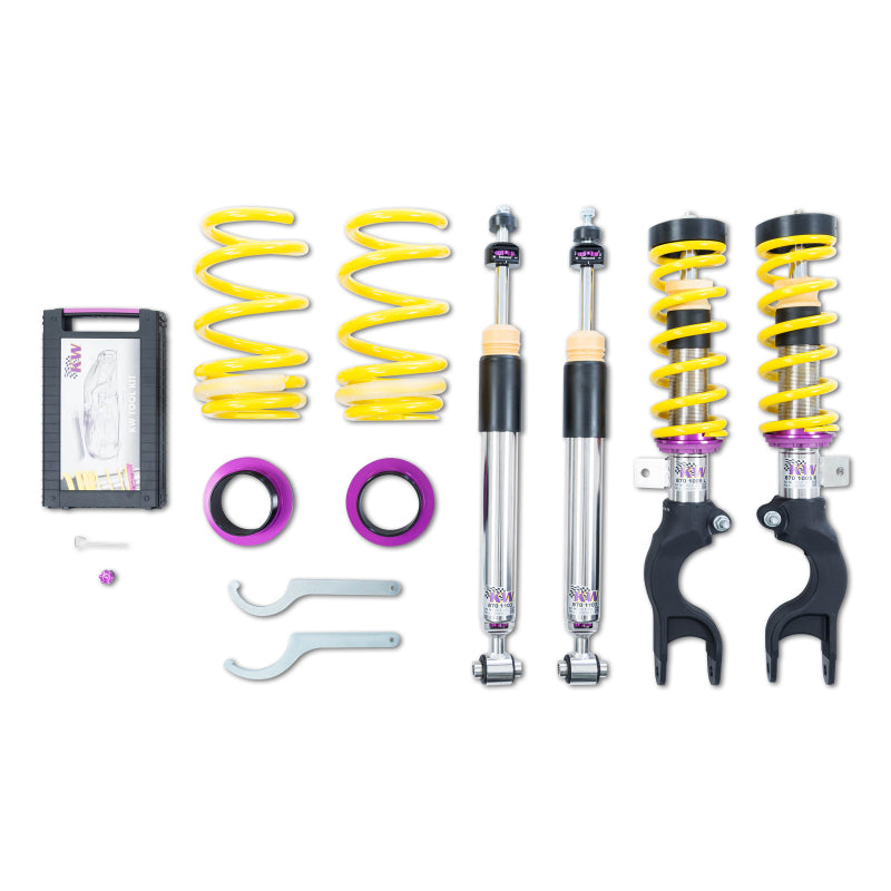 17-23 Tesla Model 3 AWD KW Coilover Kit V3 image 0