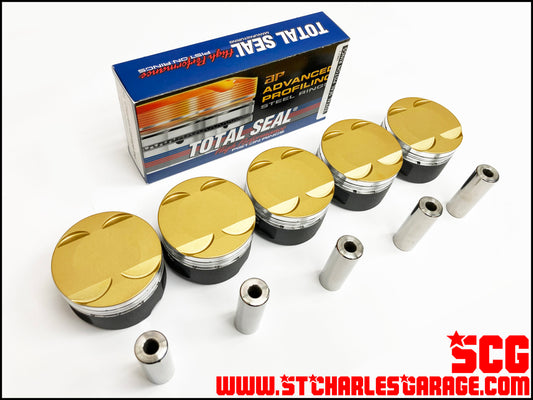 1500HP Diamond TTRS/RS3 2.5L TFSI DAZA/DNWA Forged Pistons image 0