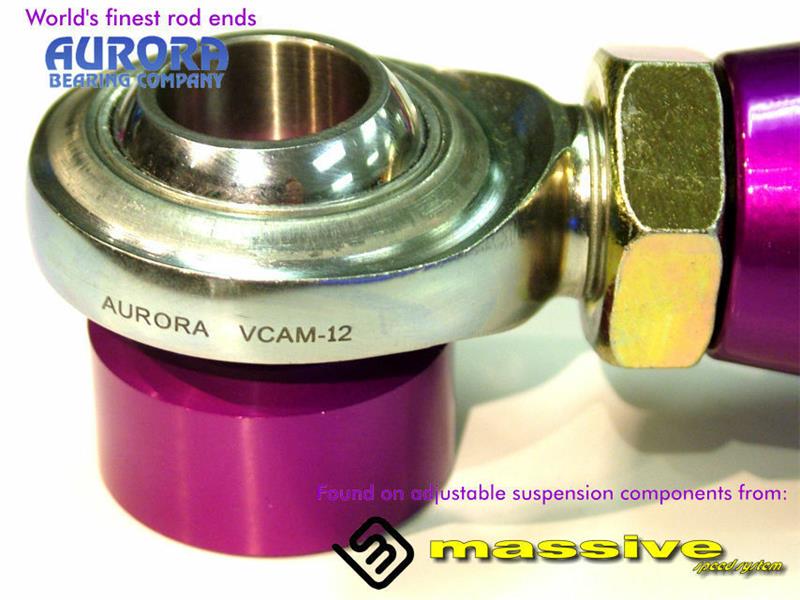 Massive Speed System Adjustable Panhard Bar for Trailblazer image 4