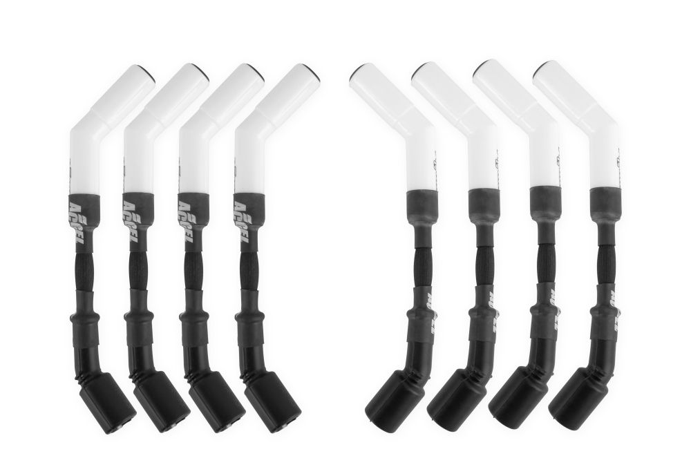 Accel Race Spark Plug Wire Set - Extreme 9000 Ceramic Boot - Trailblazer SS image 0