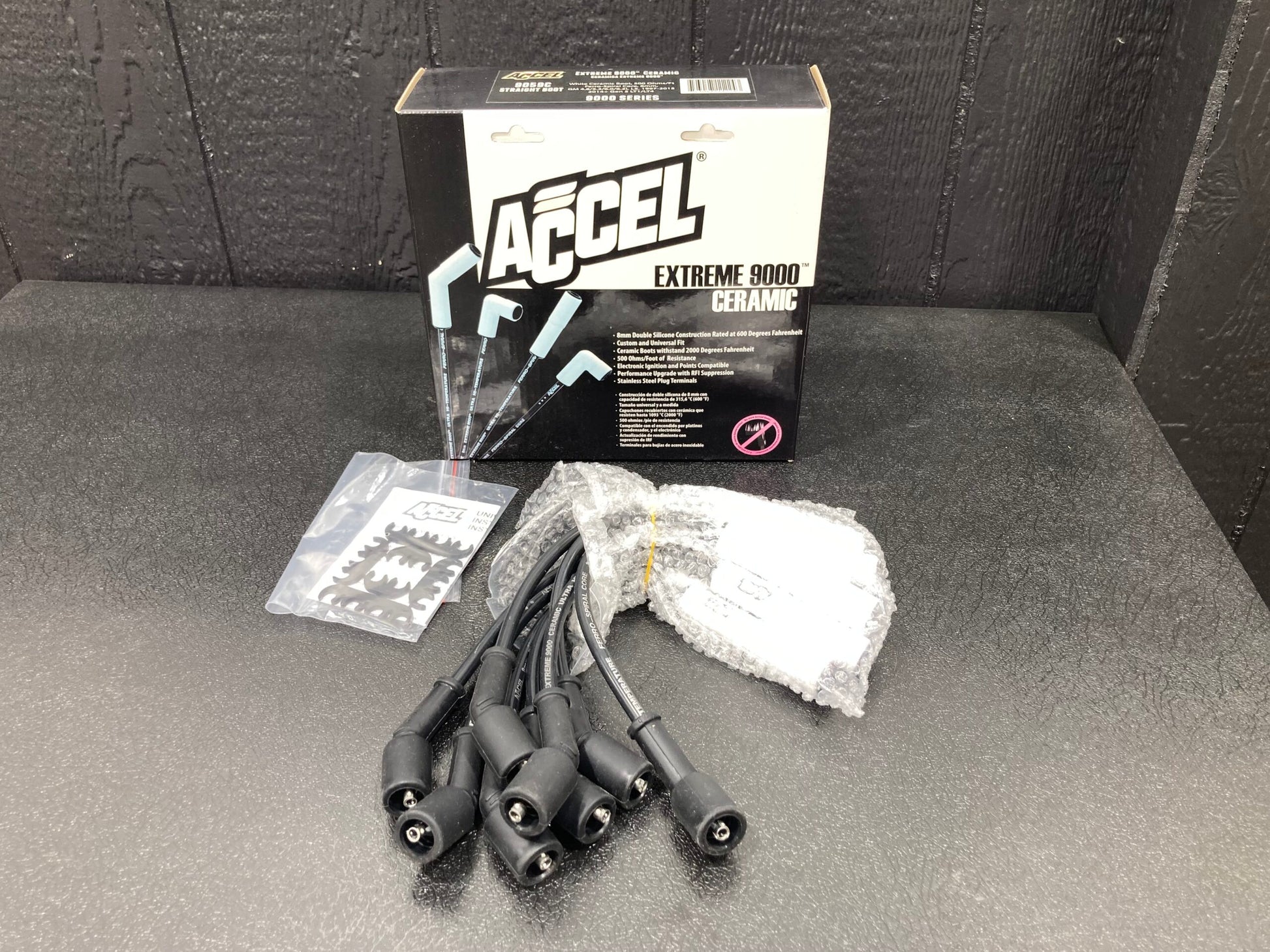 Spark Plug Wire Set - Extreme 9000 Ceramic Boot - GM 4.8/5.3/6.0/6.2L 9059C image 0