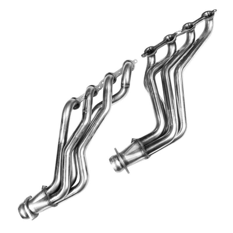 Trailblazer SS Kooks Headers & Catted Y-Pipe image 0