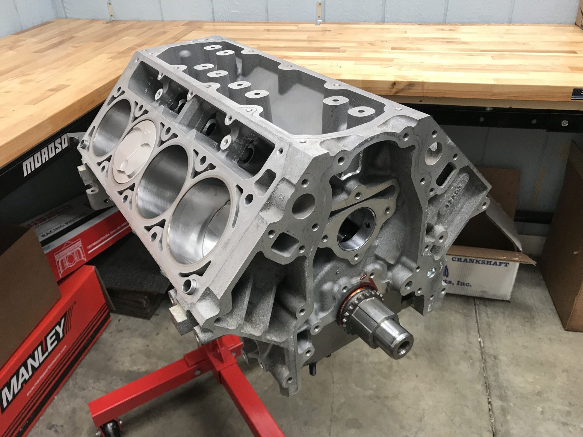 SCG Inc. 403" LS2 Shortblock image 0