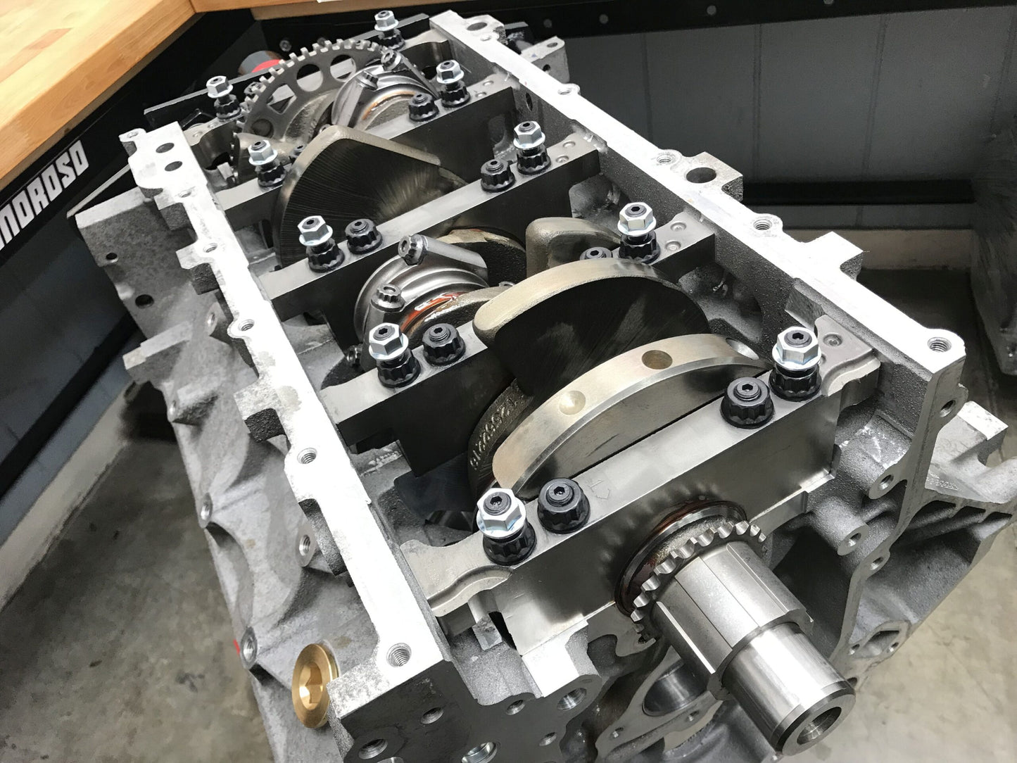 SCG Inc. 403" LS2 Shortblock image 1