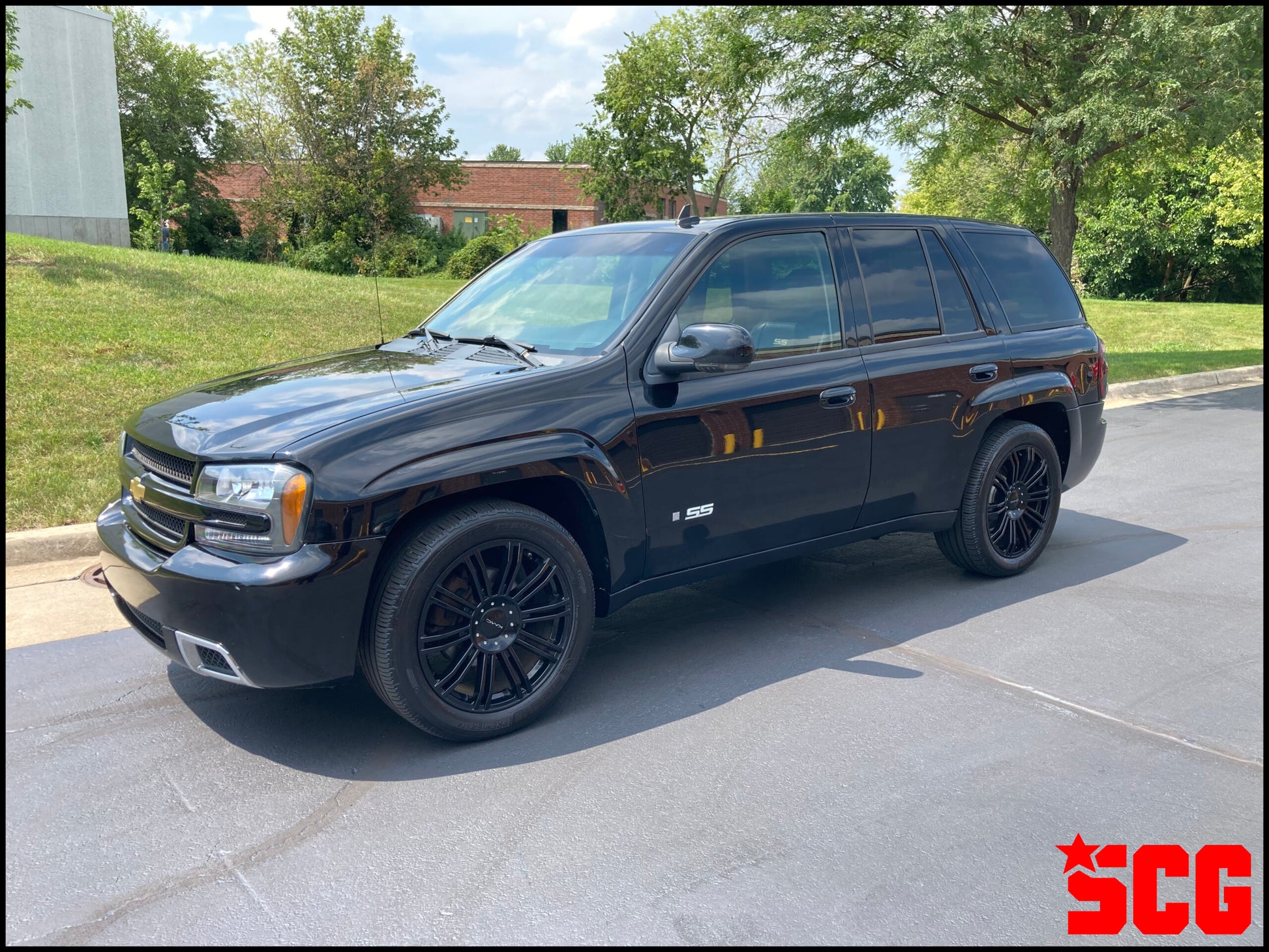 Trailblazer SS Stock Height Rear Suspension Kit image 1