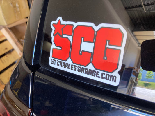 SCG Sticker image 0
