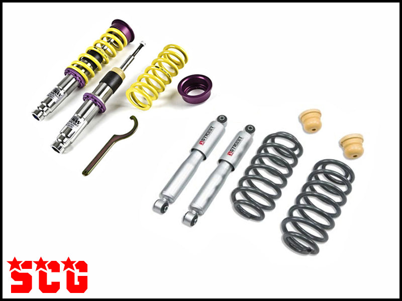 Trailblazer SS KW Coilover 31.5" Suspension Kit - 2" Drop - EVERYTHING YOU NEED image 0