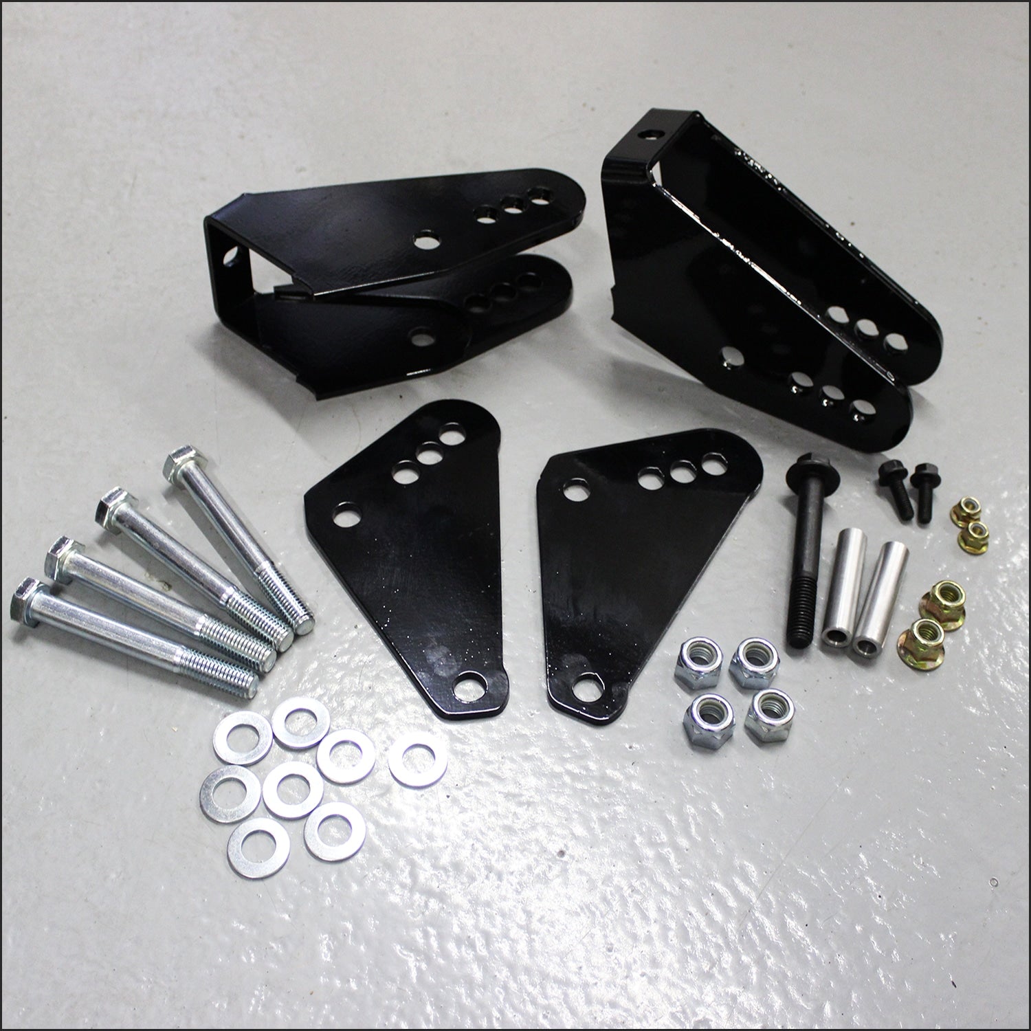 Trailblazer SS Lower Control Arm Relocation Brackets image 0