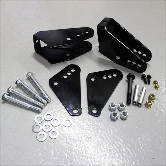 Trailblazer SS Lower Control Arm Relocation Brackets image 0