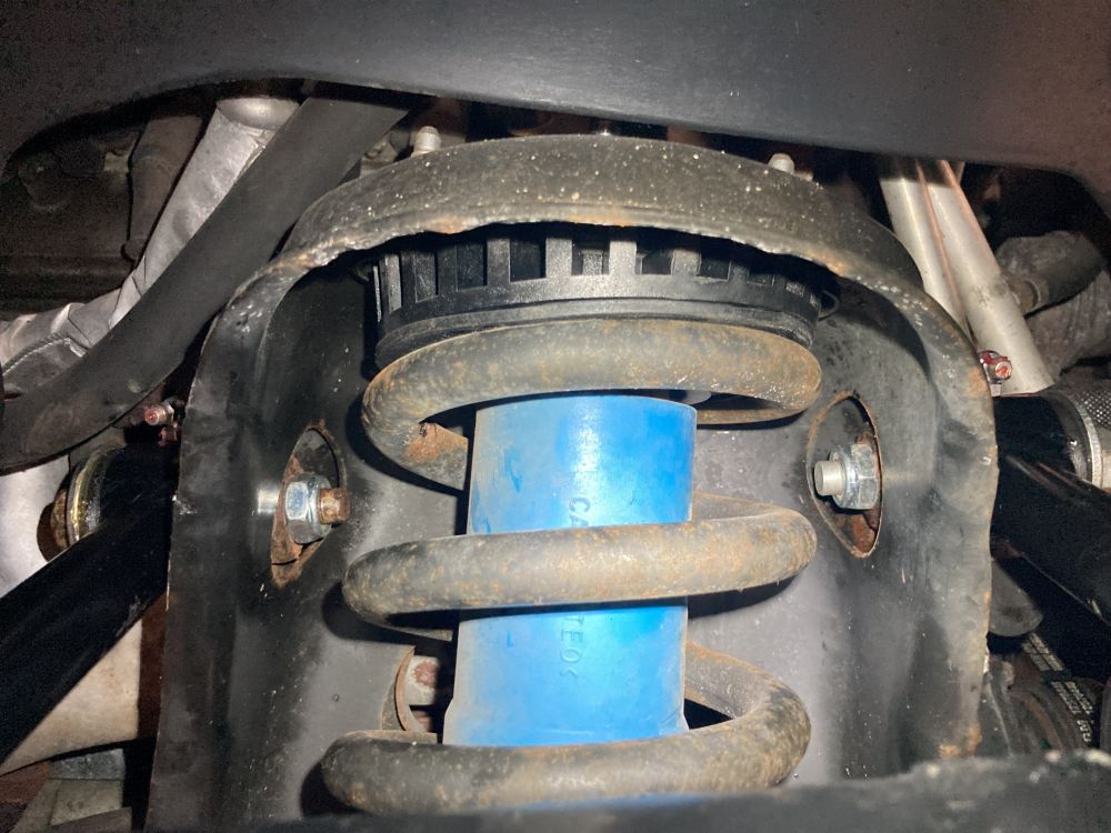 Trailblazer SS Tubular Control Arm Nut Kit image 1