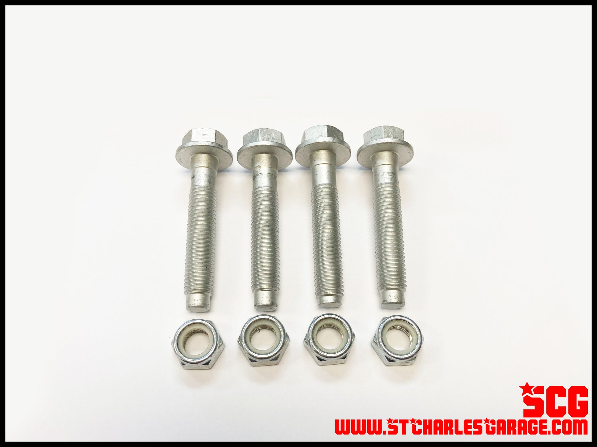 Trailblazer SS Control Arm Nut & Bolt Kit image 0