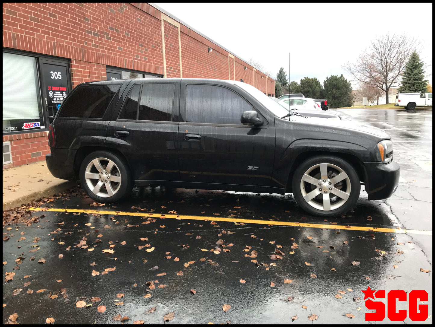 Trailblazer SS 31.5" Suspension Kit - 2" Drop image 3