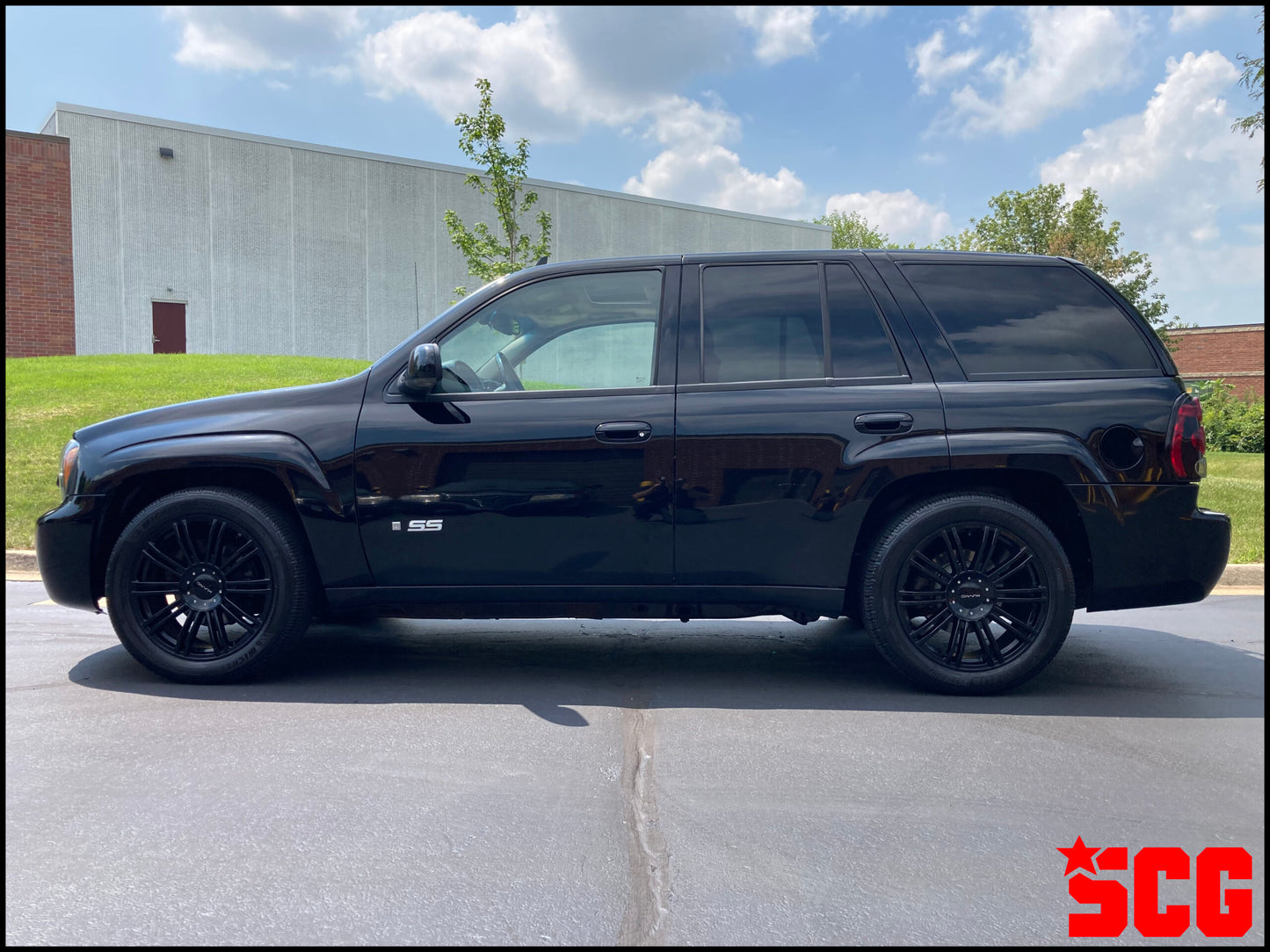 Trailblazer SS Stock Height Rear Suspension Kit image 2