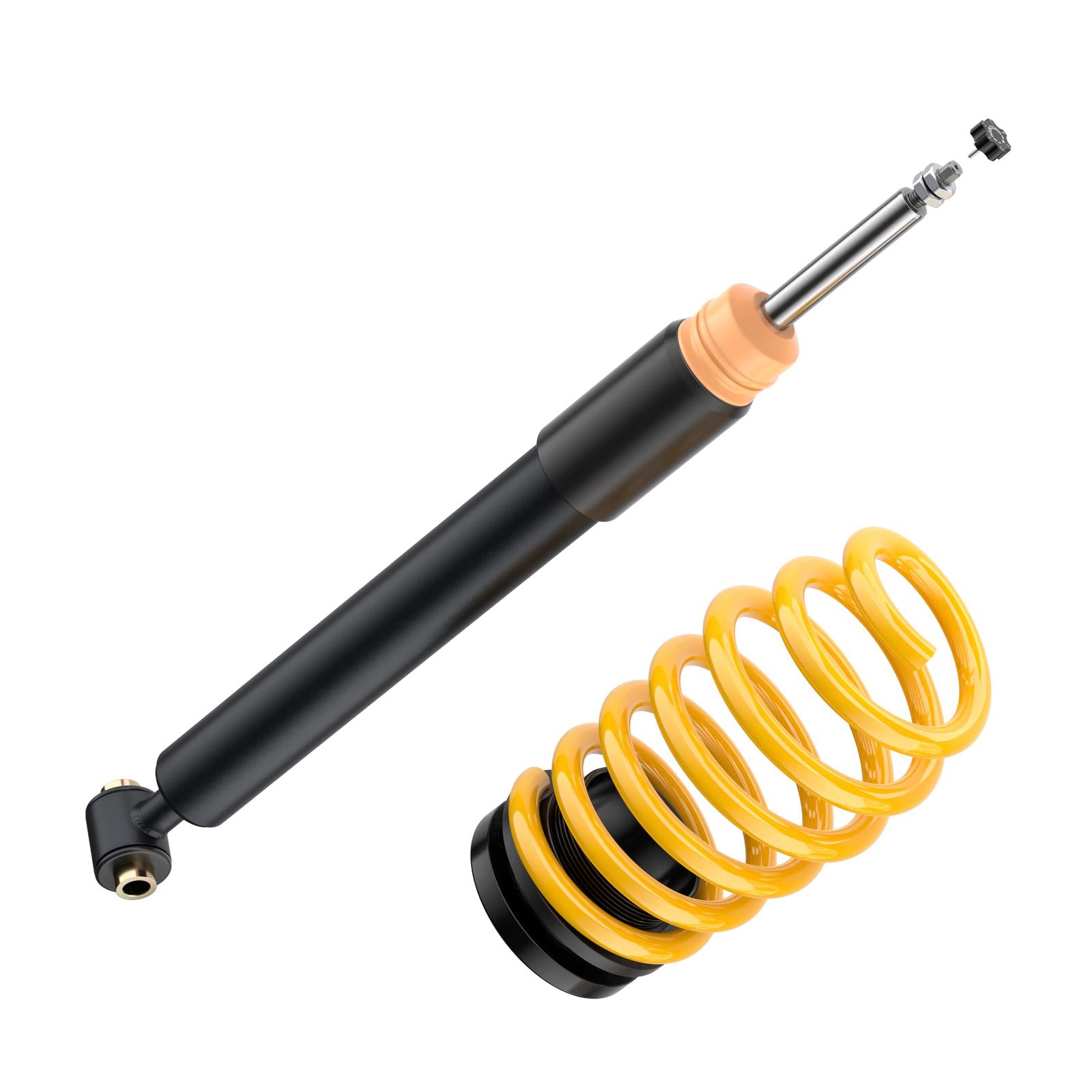 20-24 Tesla Model Y AWD ST XA Coilover Kit image 4