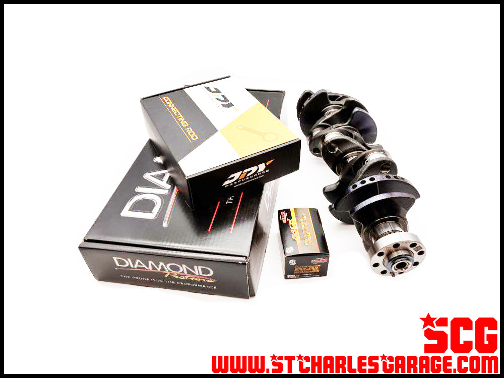 Audi RS3 (8V 8Y) & TTRS (8S) DAZA DNWA Rotating Assembly