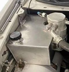 BFW Trailblazer SS Aluminum Coolant Tank