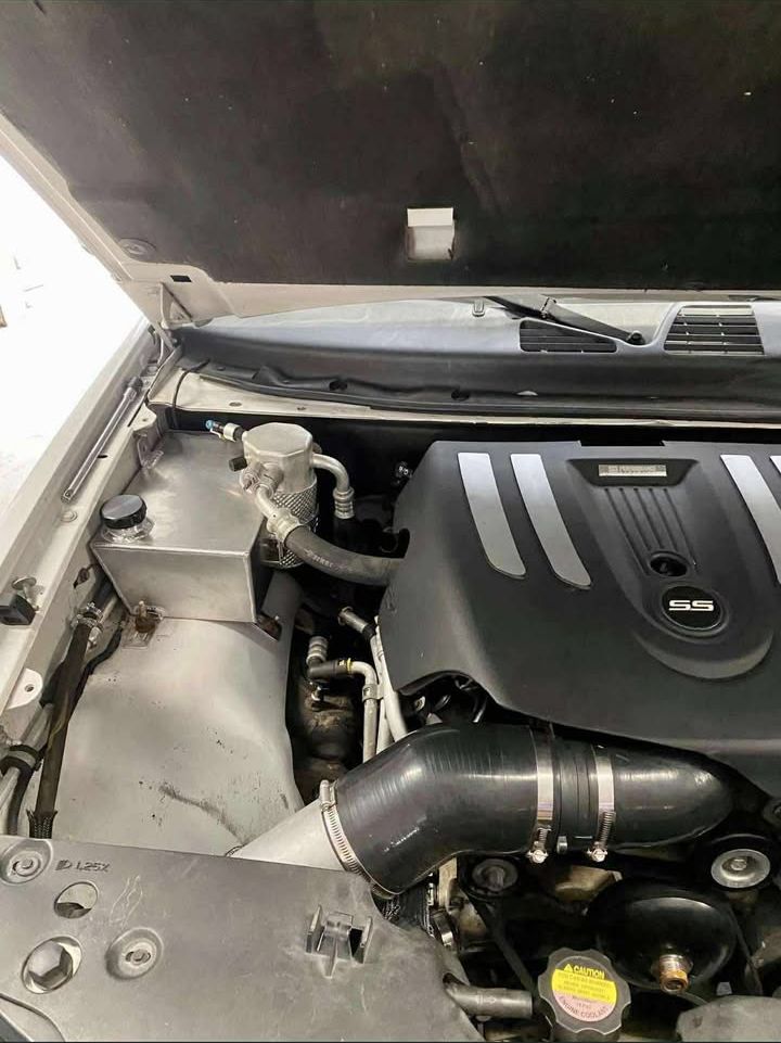 BFW Trailblazer SS Aluminum Coolant Tank