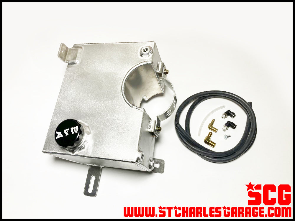 BFW Trailblazer SS Aluminum Coolant Tank