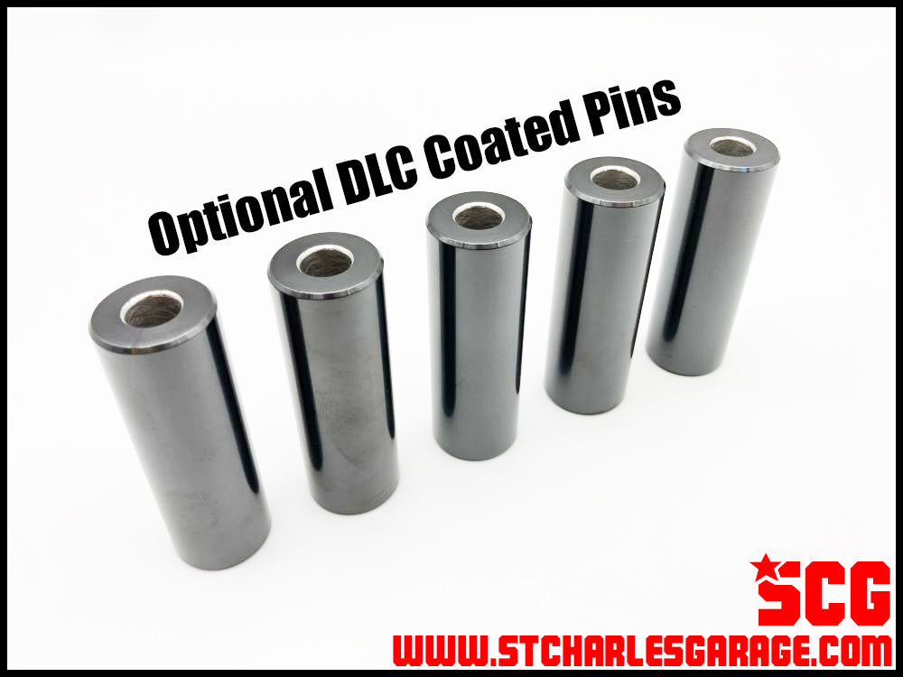 1500HP Diamond TTRS/RS3 2.5L TFSI DAZA/DNWA Forged Pistons - Anodized