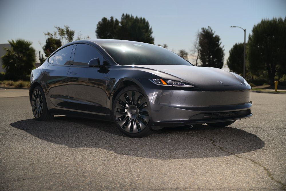 Tesla Model 3 & Y 19" Wheel & Tire Package - EV3